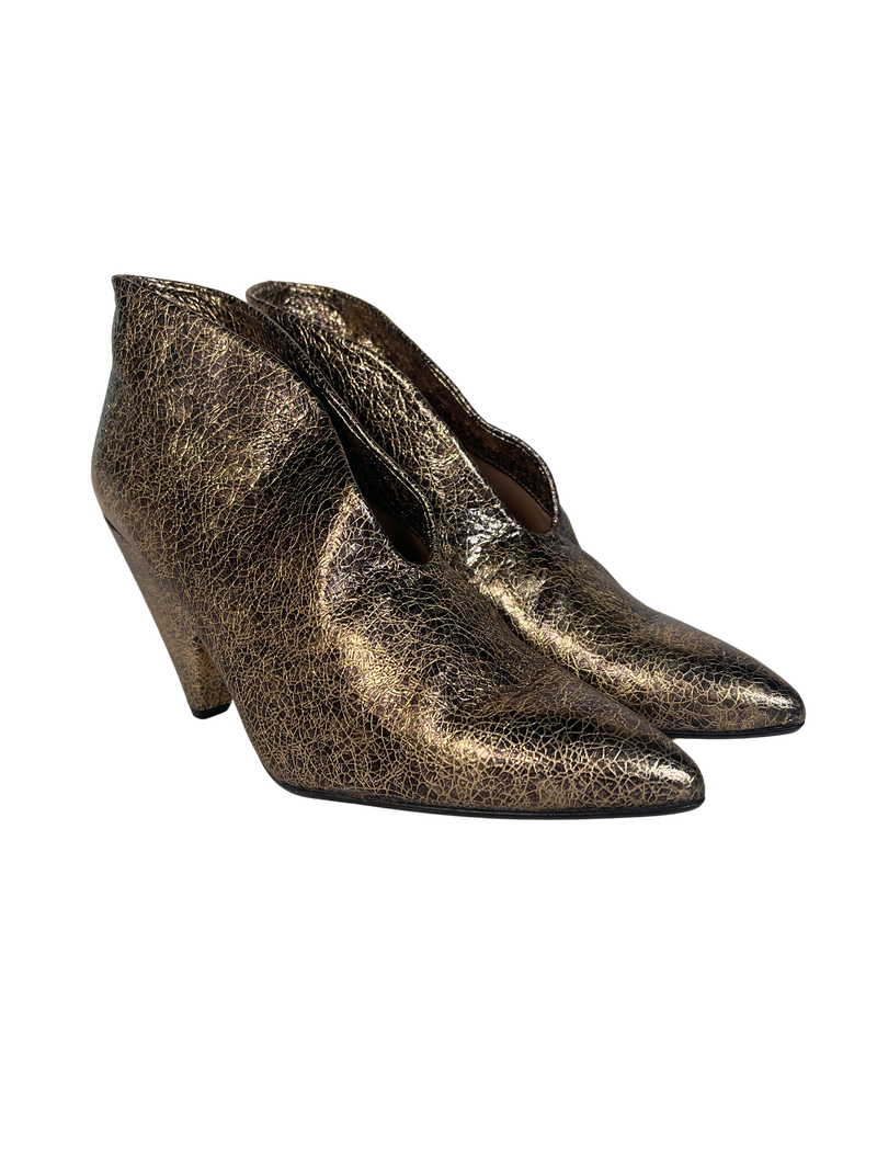 Botines Old Cristal