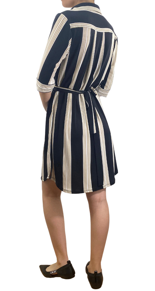 Vestido Líneas