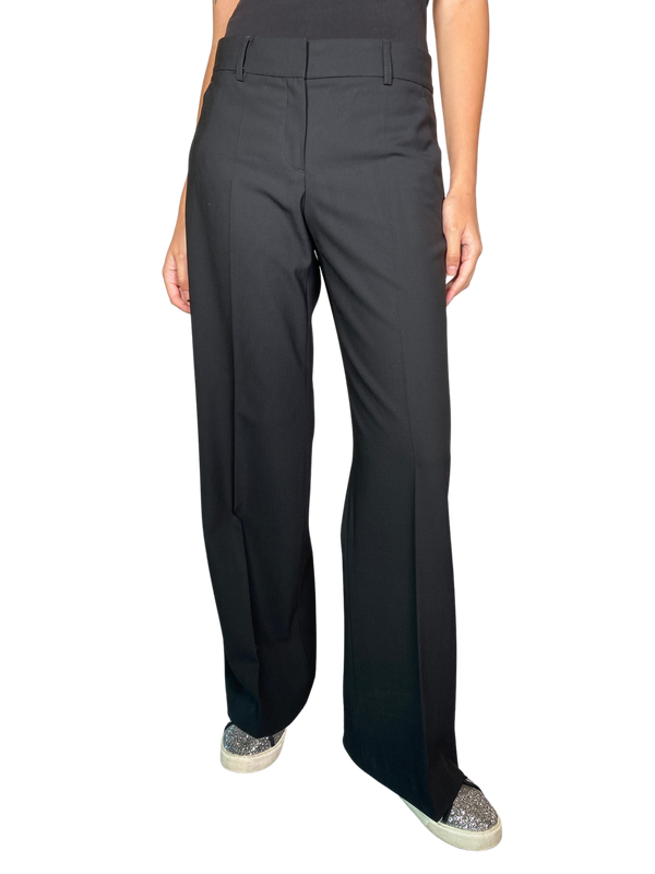 Pantalón Lino Negro