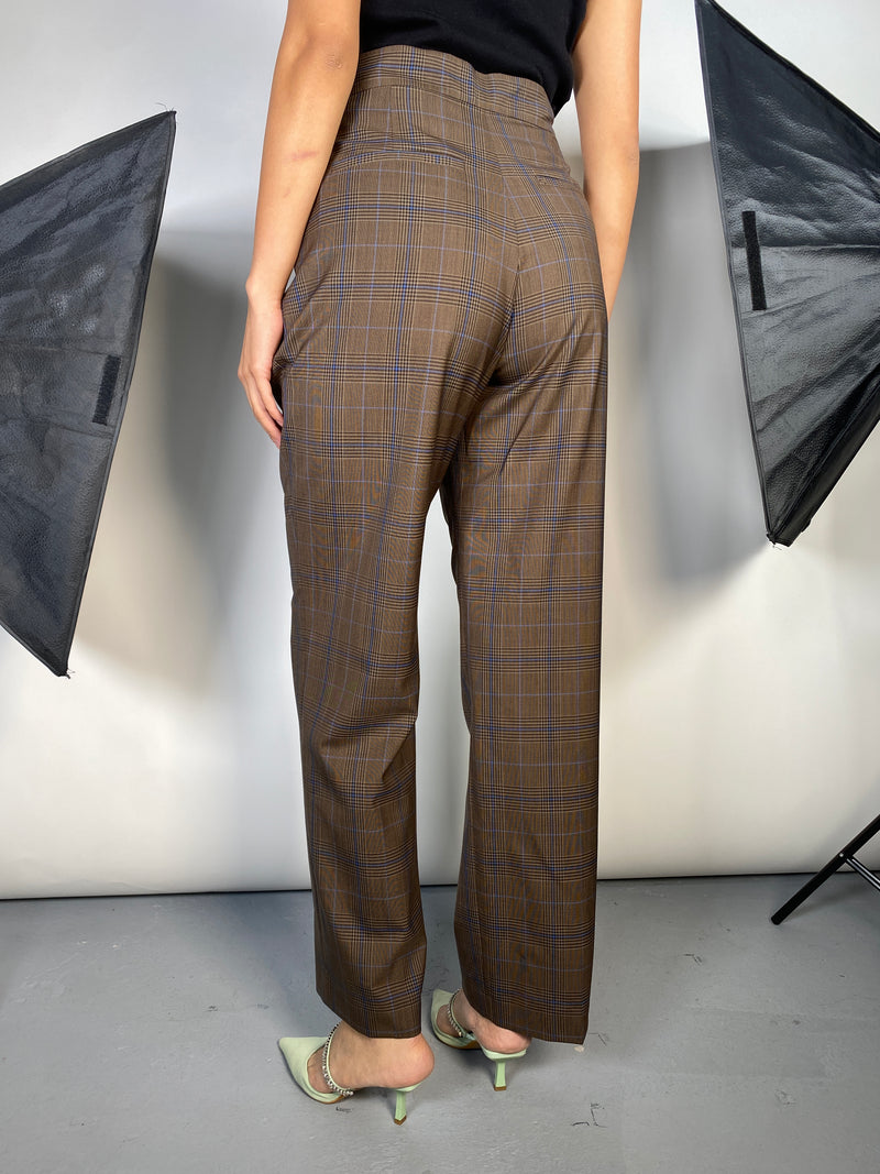 Pantalón Lana Cuadros