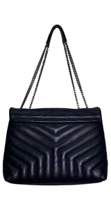 Cartera Azul Marino