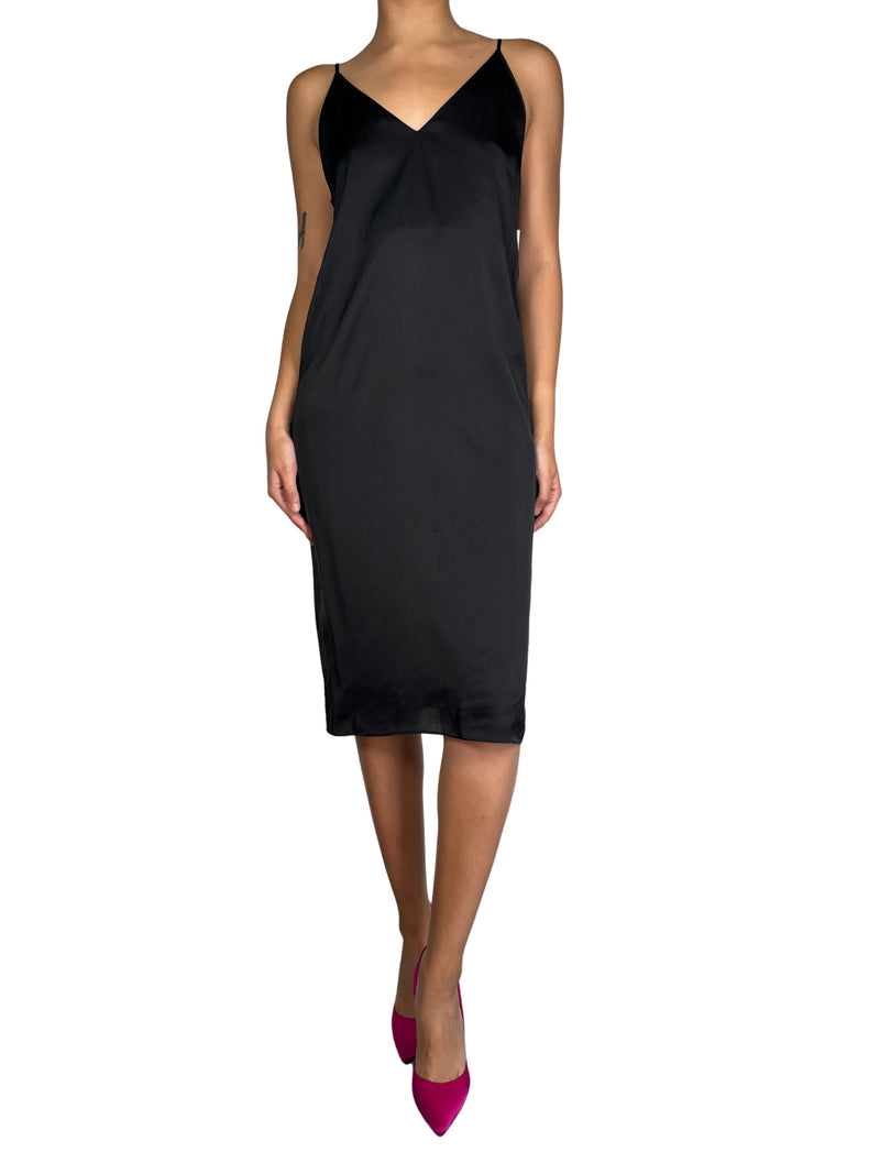 Vestido Satinado