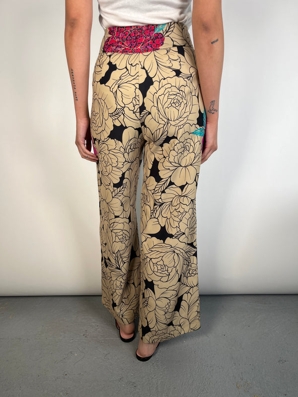 Pantalon Palazzo Rose