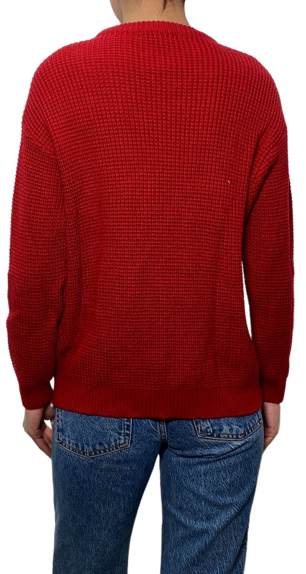 Sweater Lana Rojo