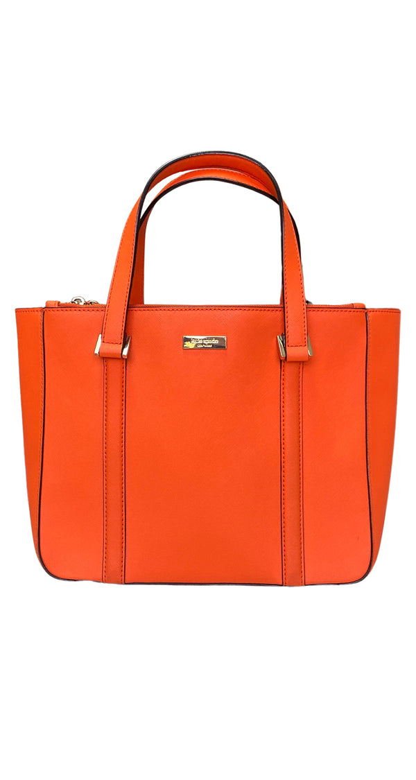 Cartera Naranja