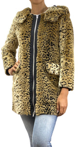 Abrigo Animal Print