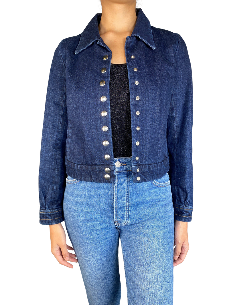 Sobrecamisa Denim