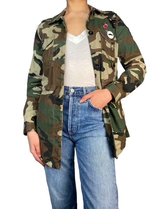 Chaqueta Militar