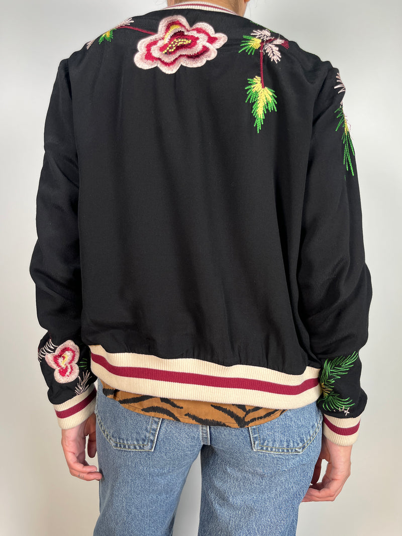Chaqueta Bomber Checha
