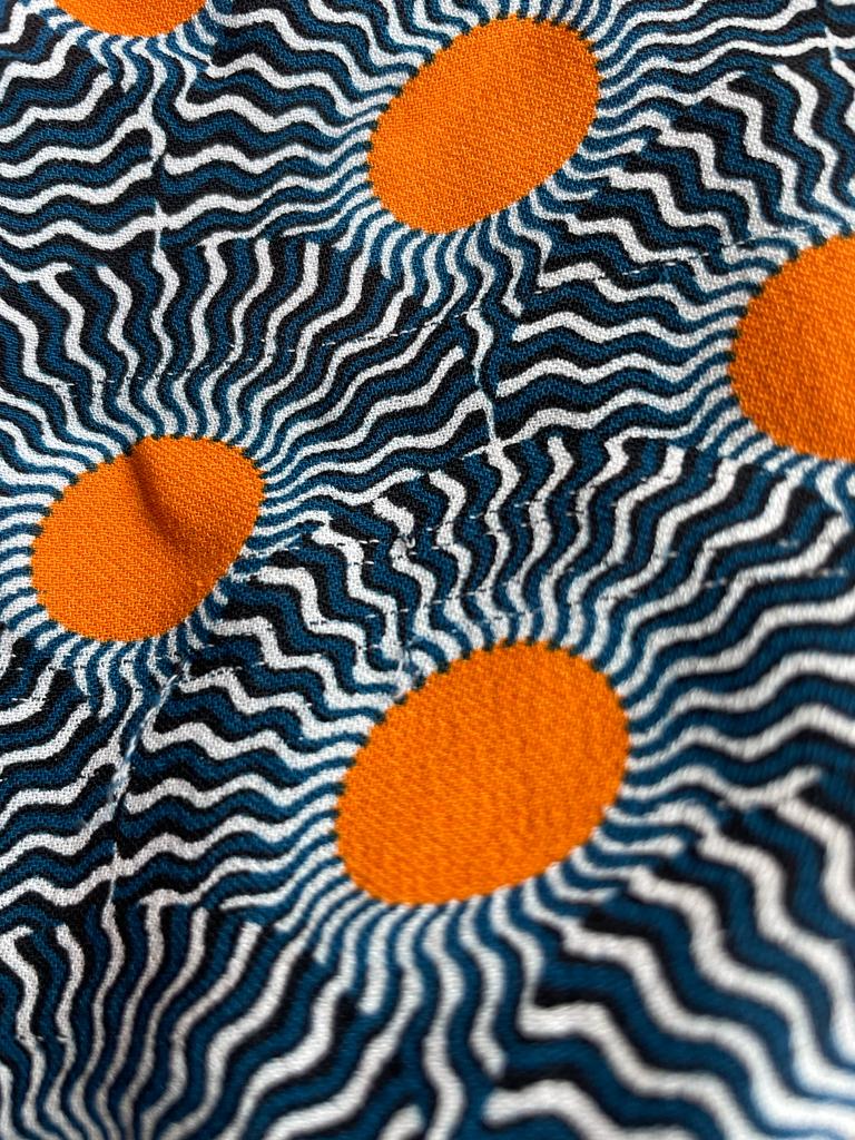 Vestido Estampado Soles