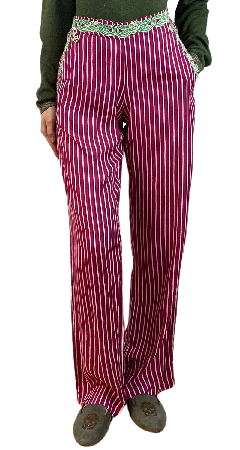 Pantalón Rayas
