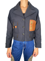 Chaqueta Azul