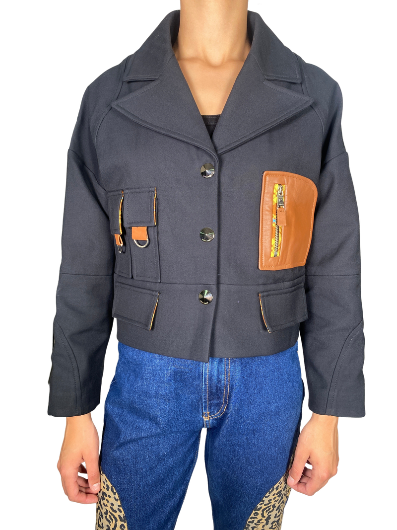 Chaqueta Azul