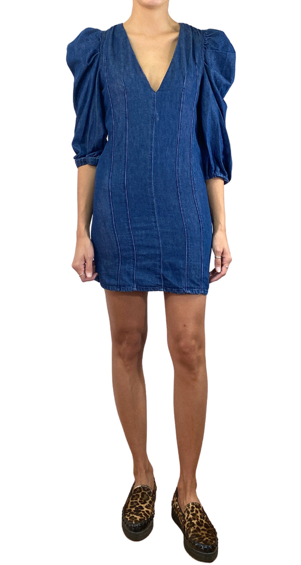 Vestido Denim
