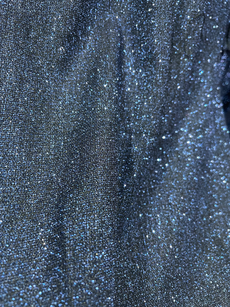 Jogger Glitter Azul