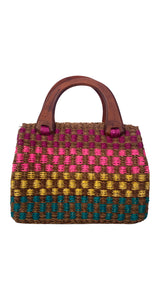 Bolso Estilo Mimbre