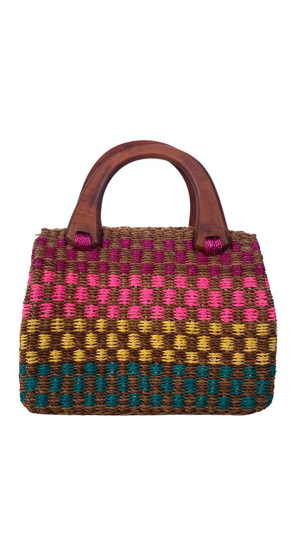 Bolso Estilo Mimbre