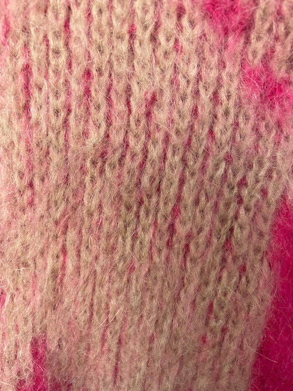 Sweater Rosado Mohair