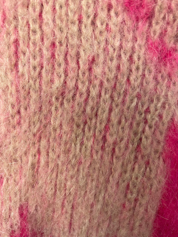 Sweater Rosado Mohair