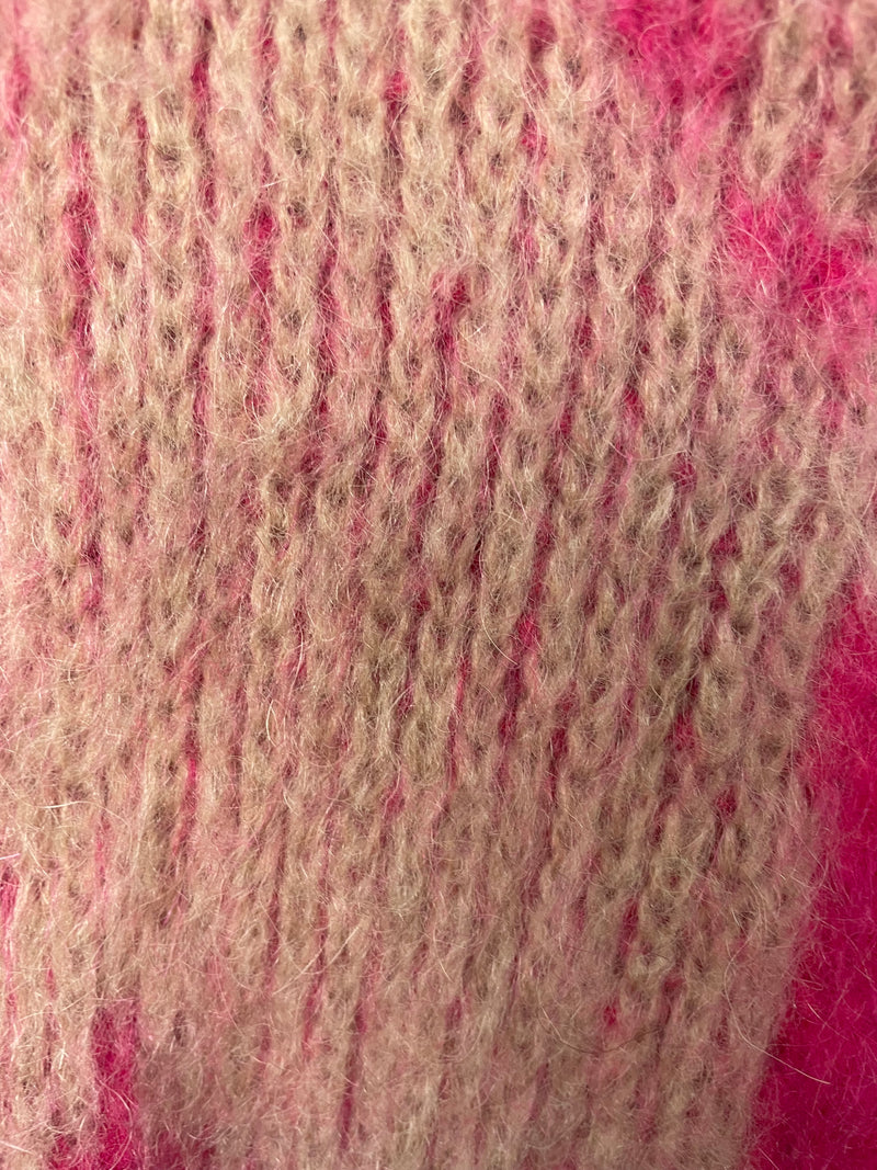 Sweater Rosado Mohair