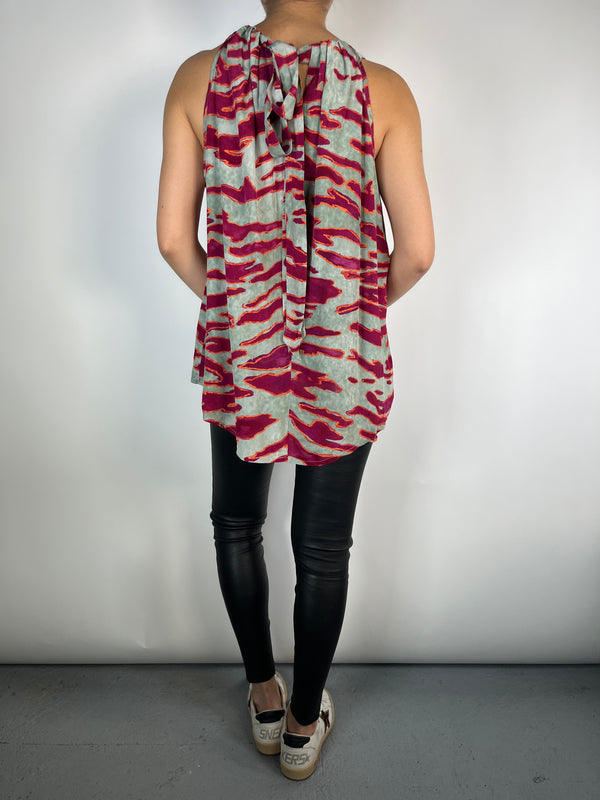 Blusa Fabre Viscosa