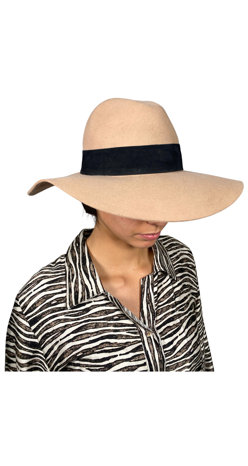 Sombrero Bohemian Lana