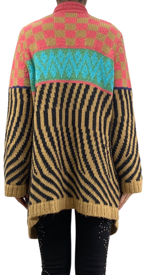 Sweater Tejido Multicolor