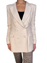Blazer Pied de poule