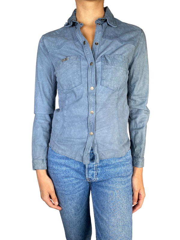 Sobrecamisa Indiana Cuero