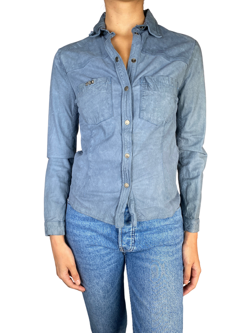 Sobrecamisa Indiana Cuero