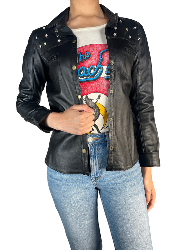 Sobrecamisa Cuero