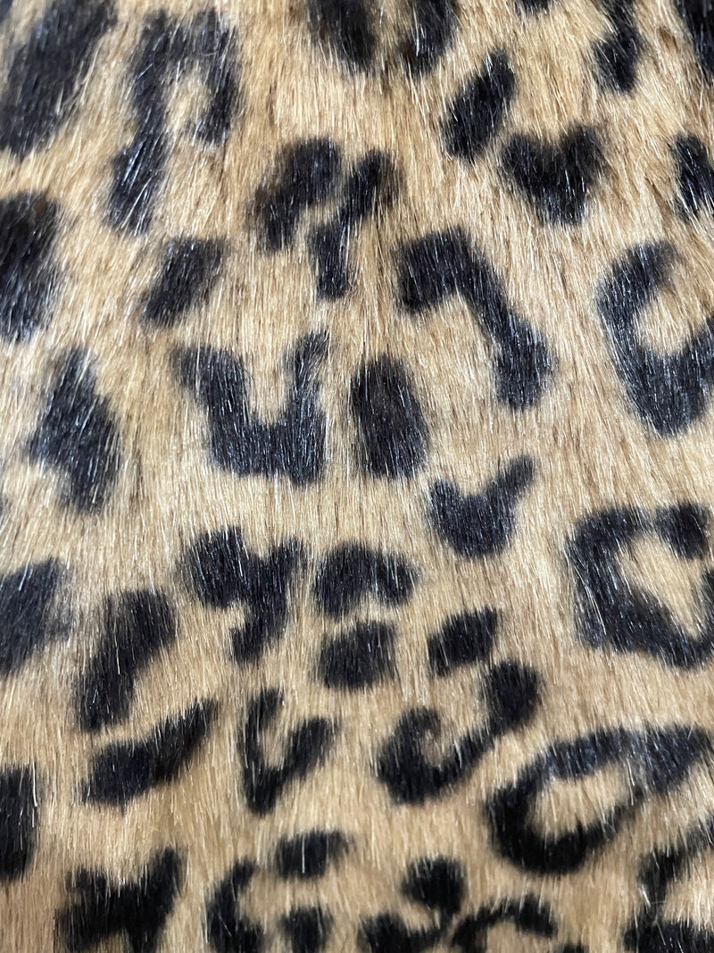 Abrigo Animal Print