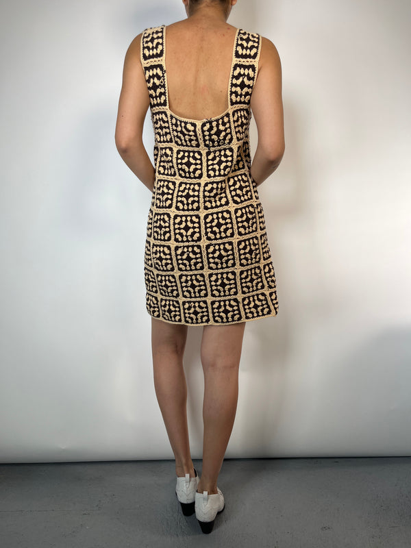 Vestido Crochet