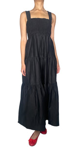 Vestido Negro Maxi
