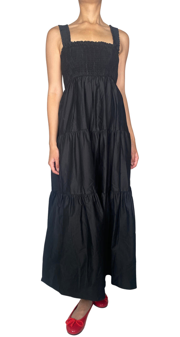 Vestido Negro Maxi