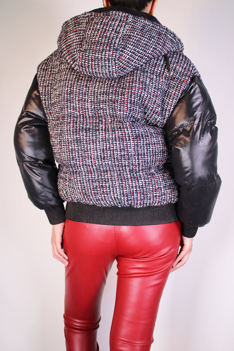 Parka Tweed