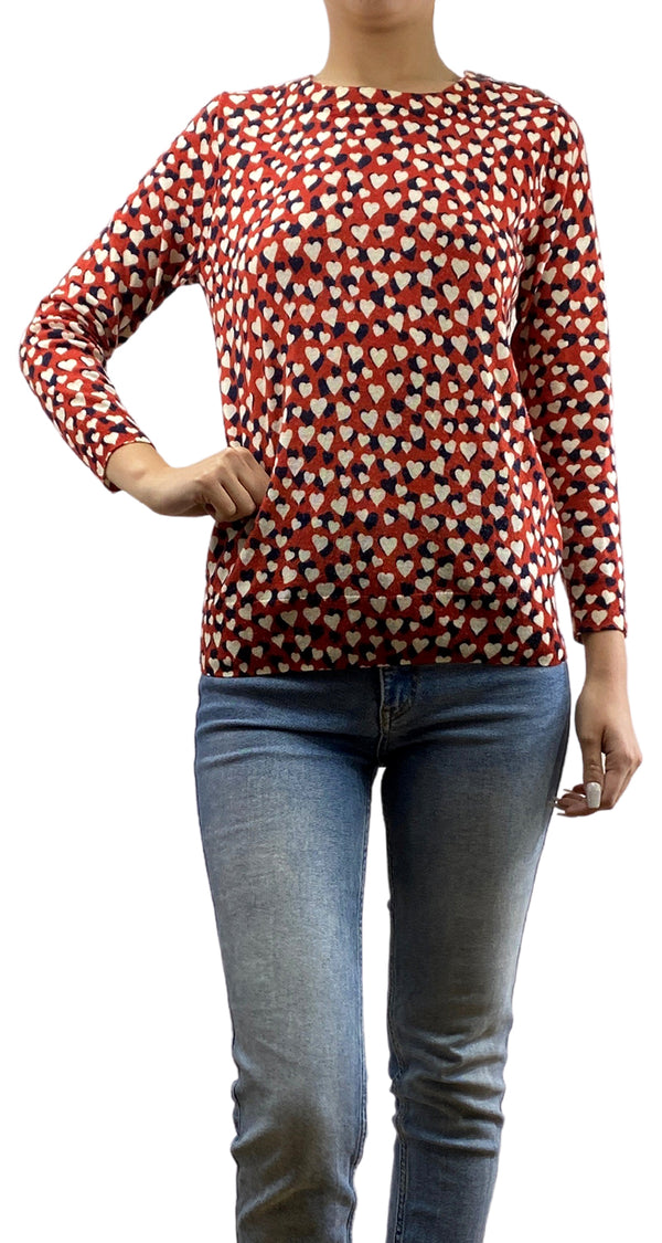 Sweater Corazones
