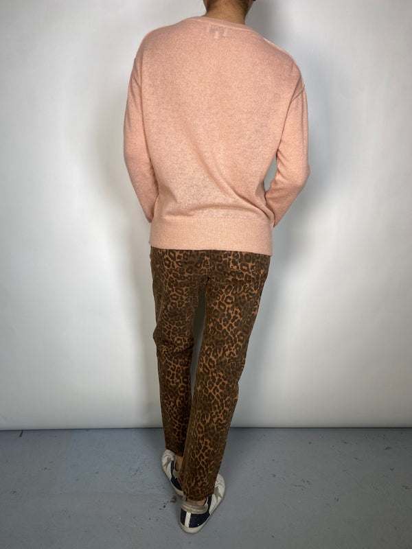 Sweater Palo Rosa