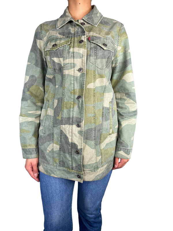 Chaqueta Camuflaje