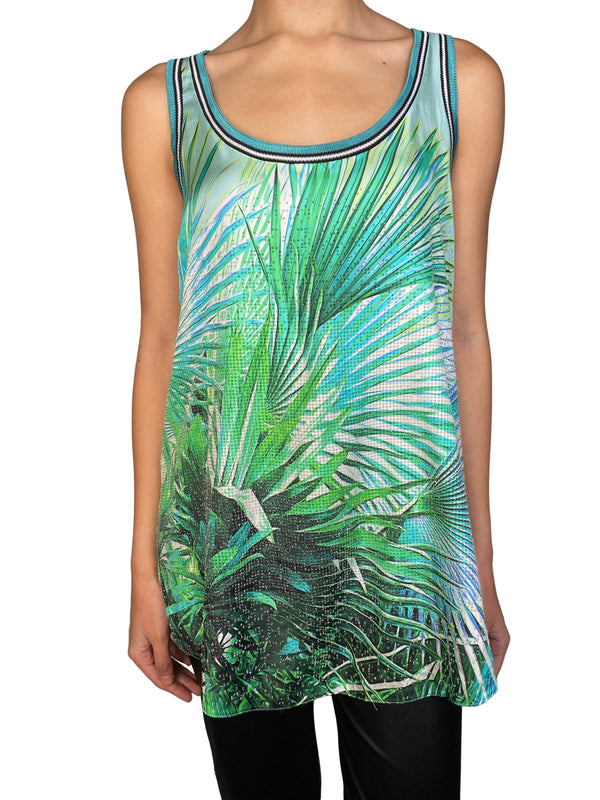 Polera Seda Y Lino