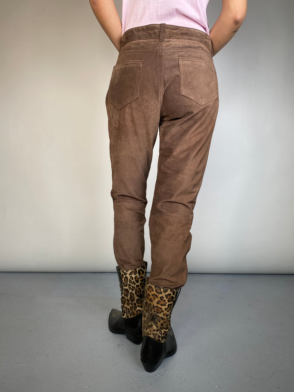 Pantalón Cuero