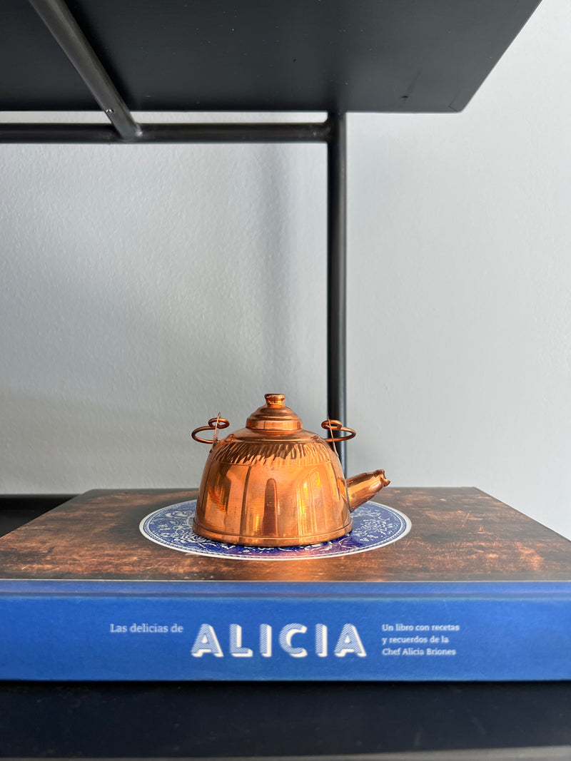 Tetera Mini Bronce