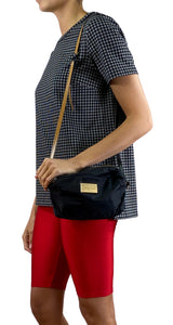 Bolso Nylon Negro