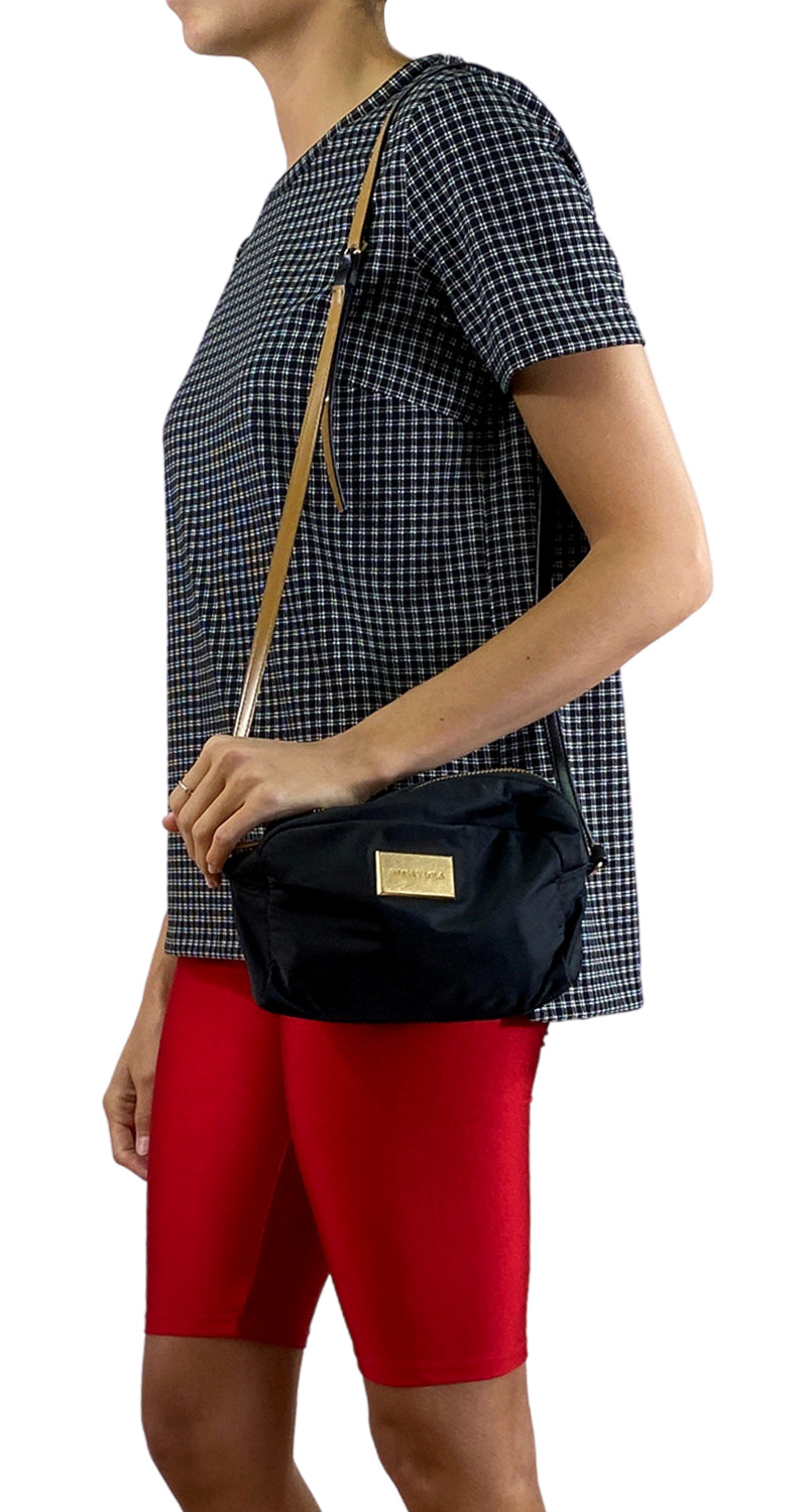Bolso Nylon Negro