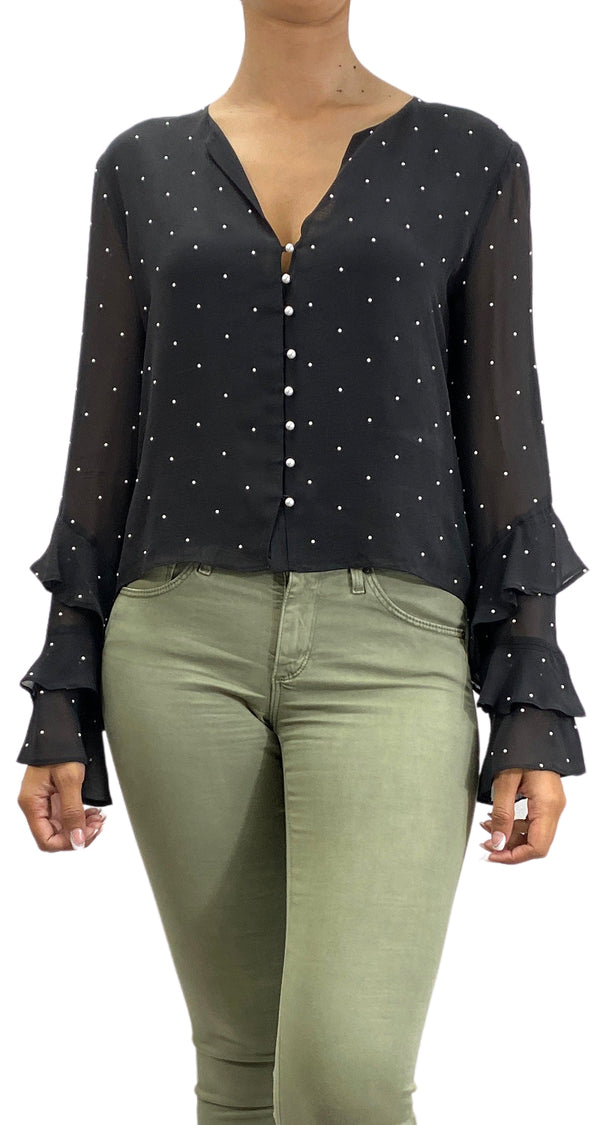 Blusa Pearls