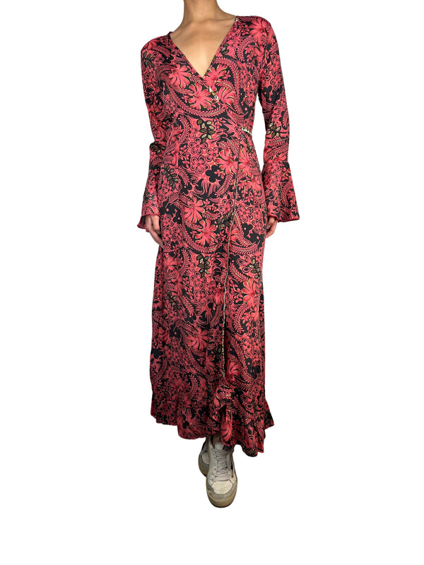 Vestido Floreado Estampado