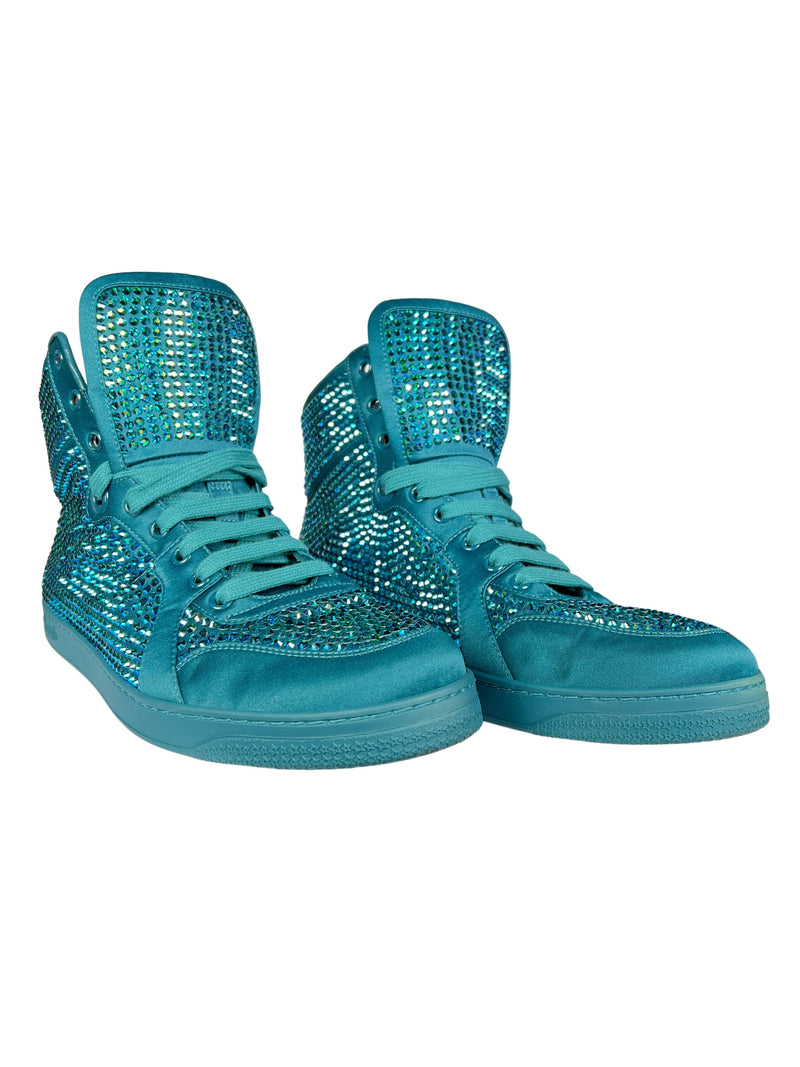 Zapatillas Coda Crystal Embellished