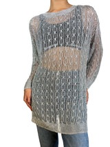 Sweater Fibras Metalizadas