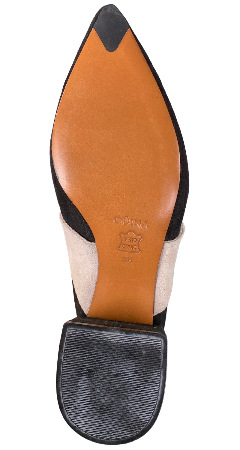 Mules Gamuza