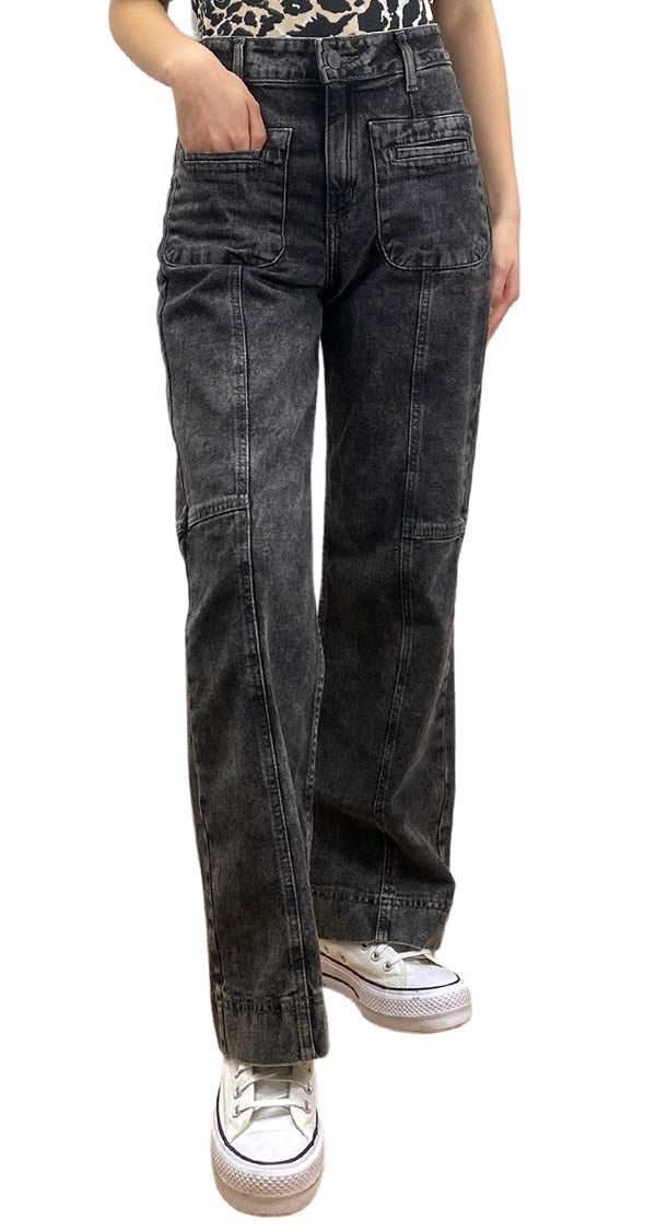 Jeans Negro
